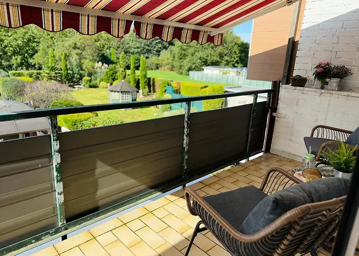 Ruhrpott Residenz - 3 Zimmer Suite - 70Qm Mit Balkon