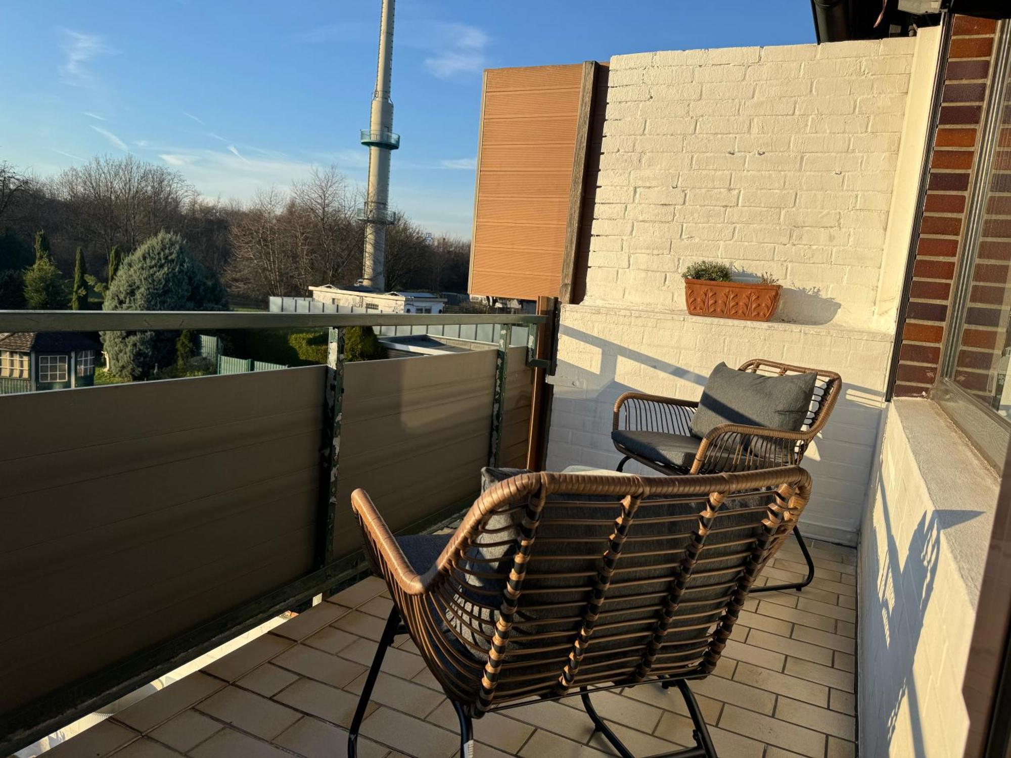Ruhrpott Residenz - 3 - 70qm Mit Balkon Apartment Oberhausen (North Rhine-Westphalia)