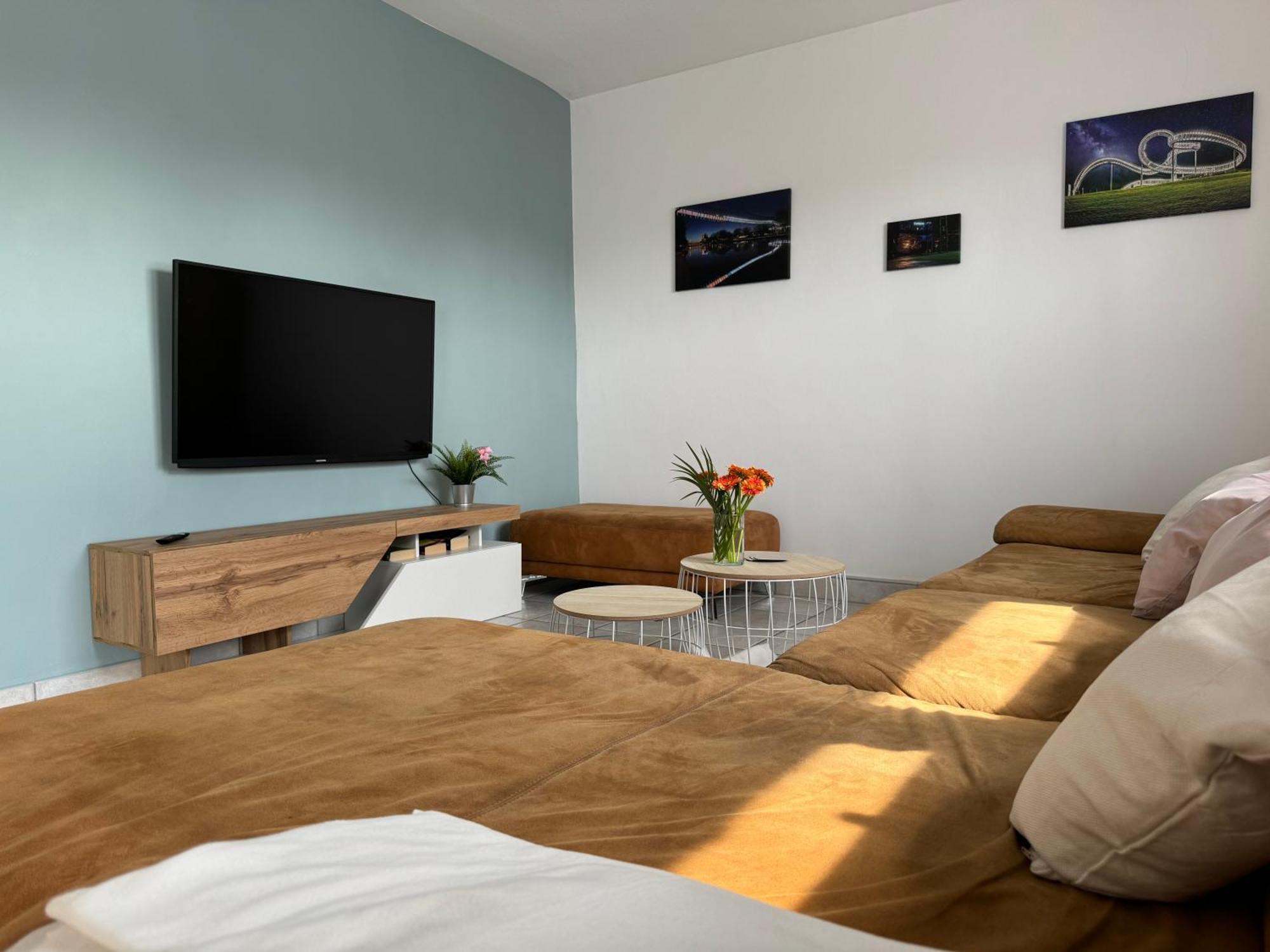 Ruhrpott Residenz - 3 - 70qm Mit Balkon * Oberhausen (North Rhine-Westphalia)
