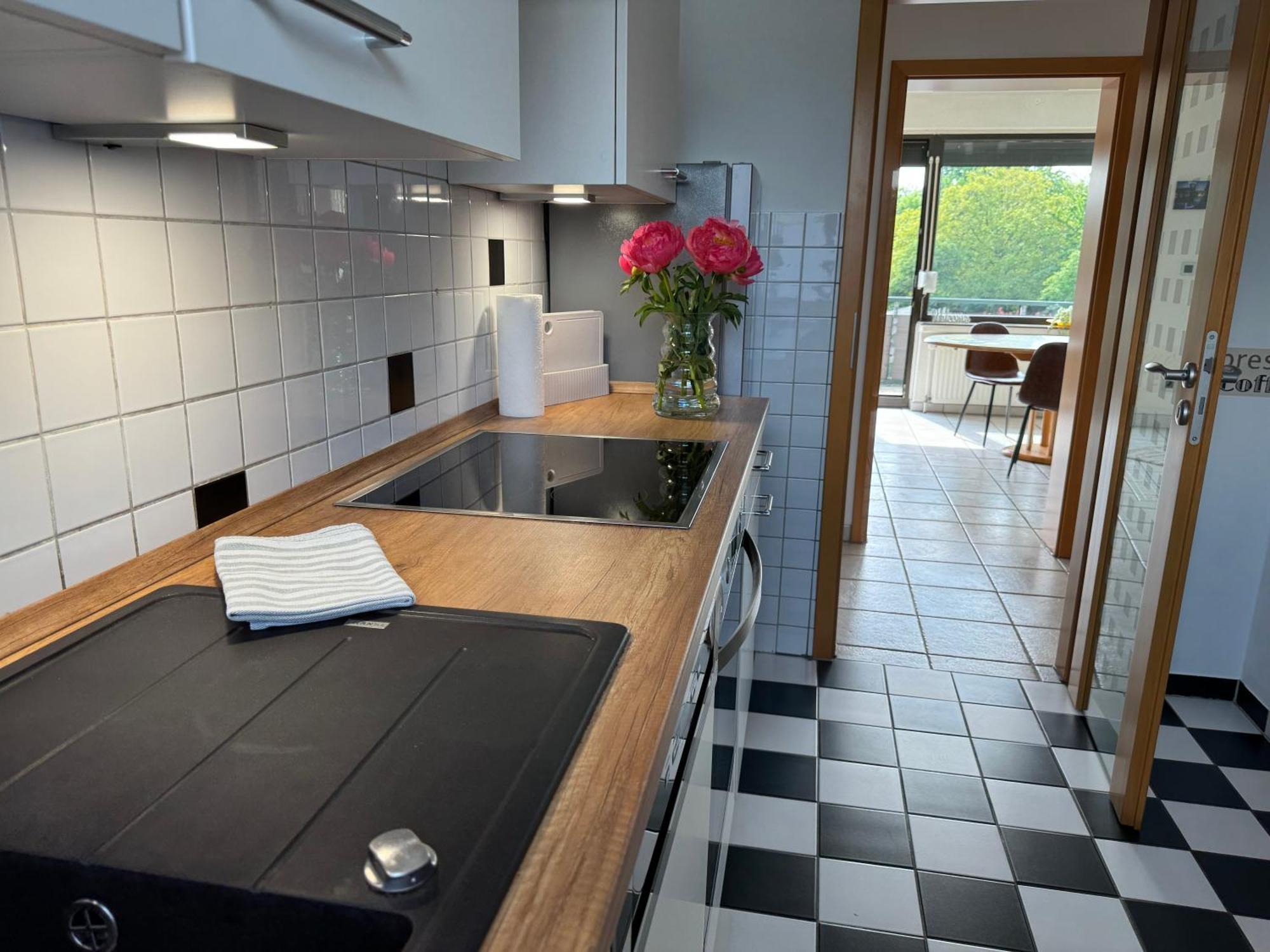 Ruhrpott Residenz - 3 - 70qm Mit Balkon *