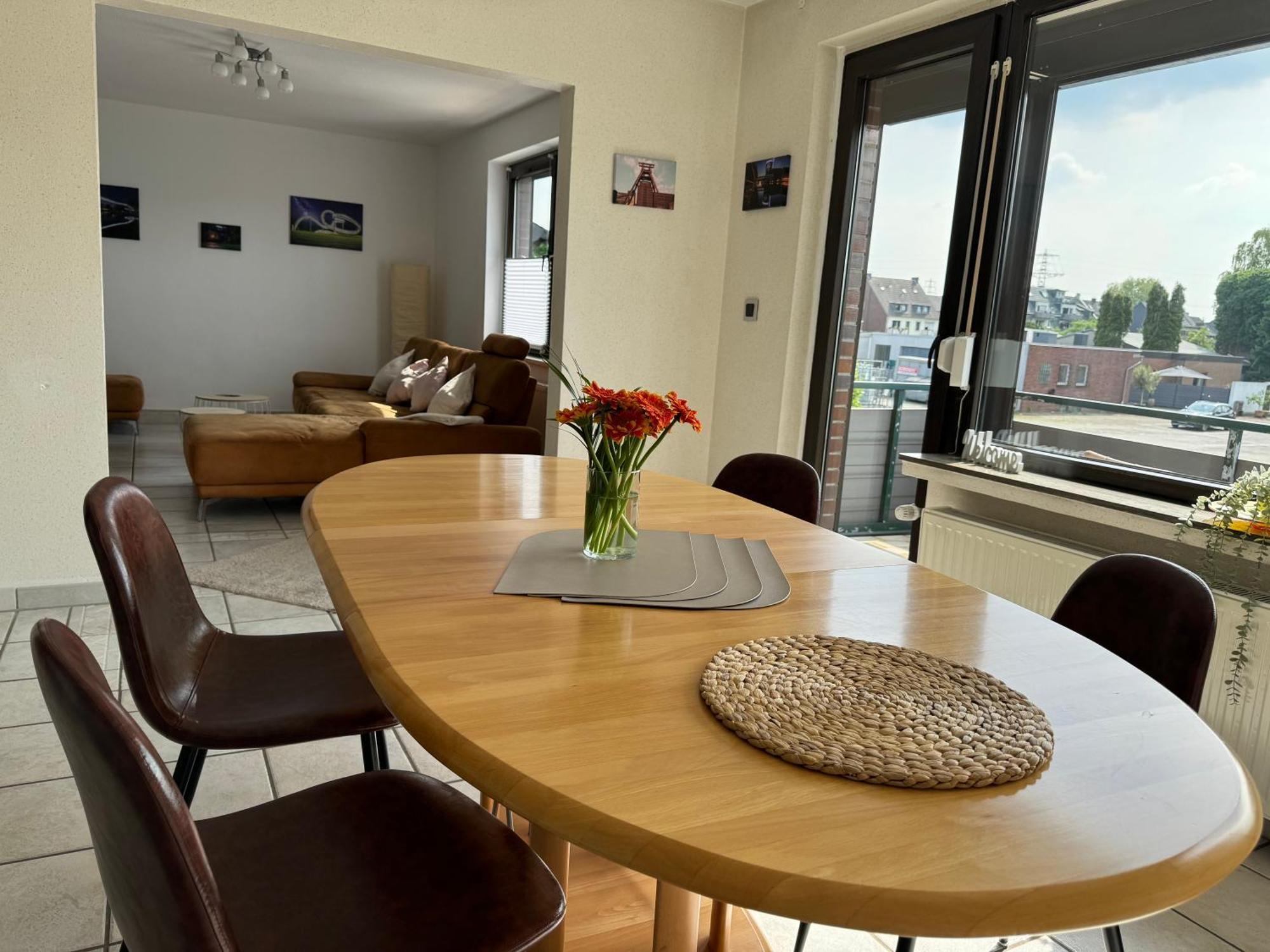 Ruhrpott Residenz - 3 - 70qm Mit Balkon Oberhausen (North Rhine-Westphalia)