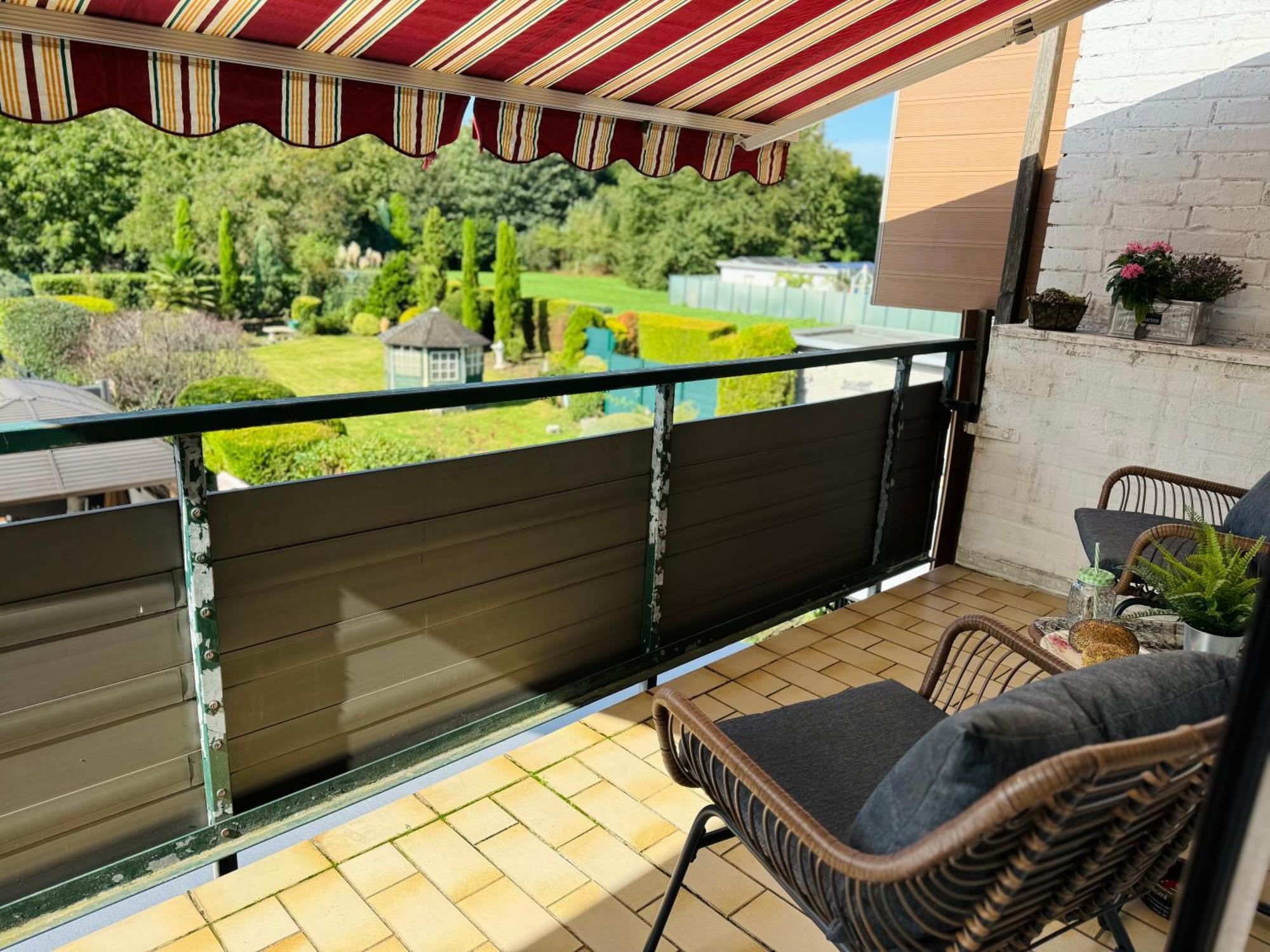 Ruhrpott Residenz - 3 - 70qm Mit Balkon Oberhausen (North Rhine-Westphalia)